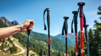 top trekking poles for excursions