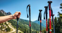top trekking poles for excursions