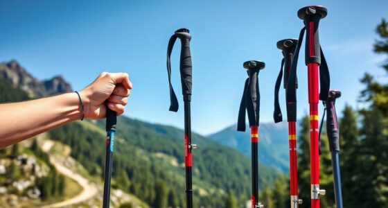 top trekking poles for excursions