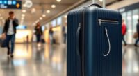 top usb charging travel luggage