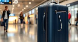 top usb charging travel luggage