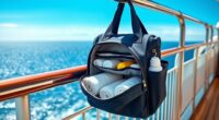 top waterproof cruise diaper bags