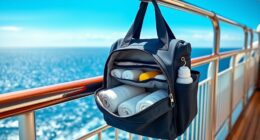top waterproof cruise diaper bags