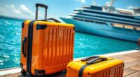 top waterproof cruise luggage