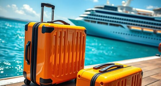 top waterproof cruise luggage