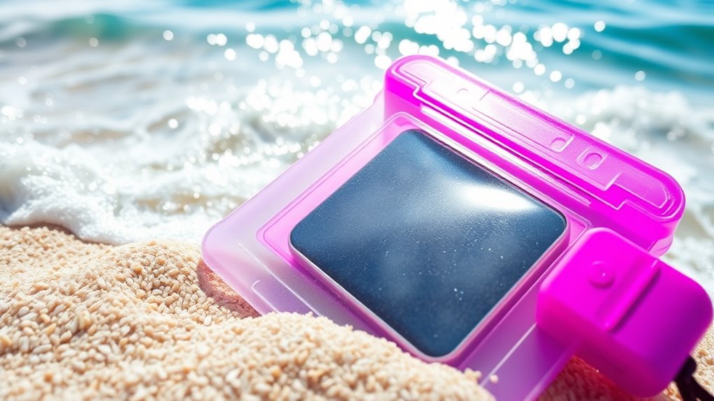 top waterproof cruise phone pouches
