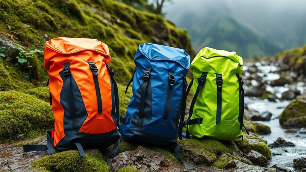 top waterproof hiking backpacks