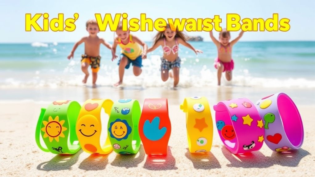 top waterproof kids wristbands