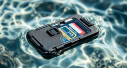 top waterproof memory card cases