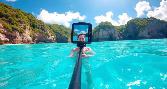 top waterproof selfie sticks