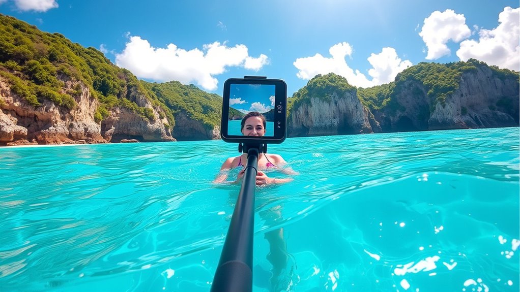 top waterproof selfie sticks