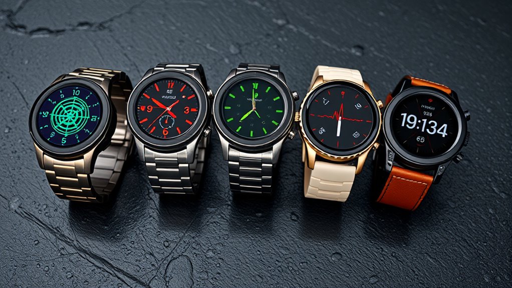 top waterproof smartwatch picks