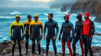 top wetsuits for water adventures