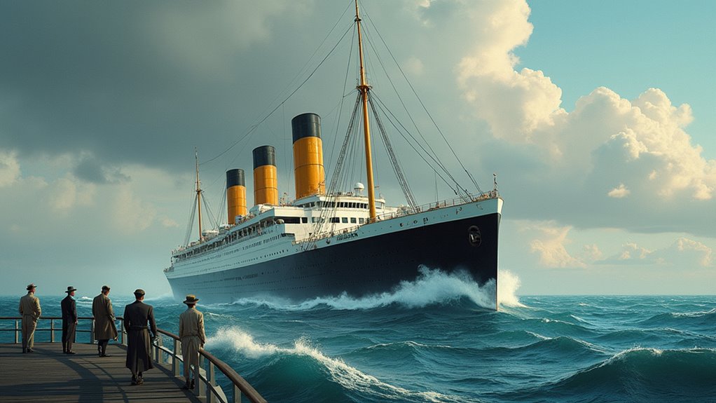 transatlantic travel historical evolution