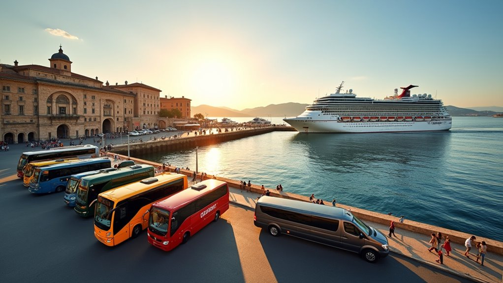 transportation options for travelers