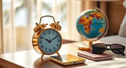 travel alarm clocks comparison