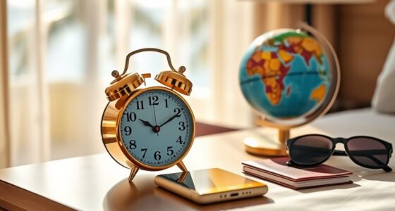 travel alarm clocks comparison