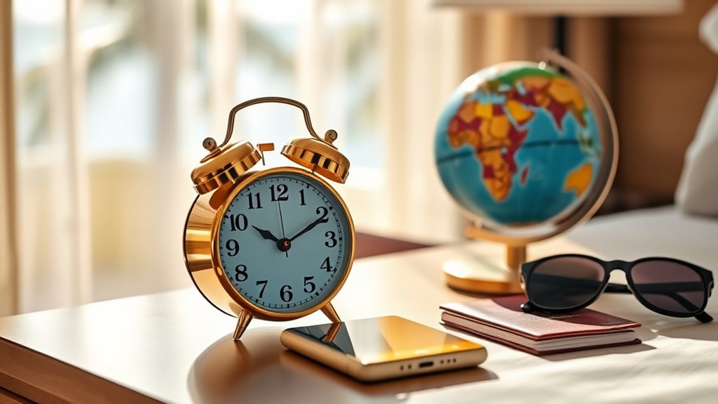 travel alarm clocks comparison