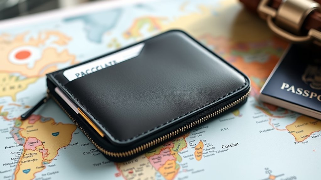 travel card holder essentials