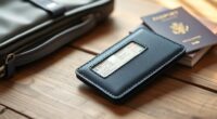 travel document organization accessories