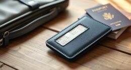 travel document organization accessories