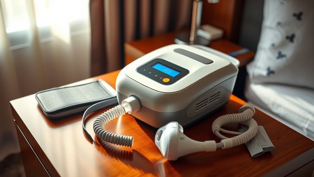 travel friendly cpap considerations