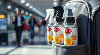 travel friendly fabric fresheners