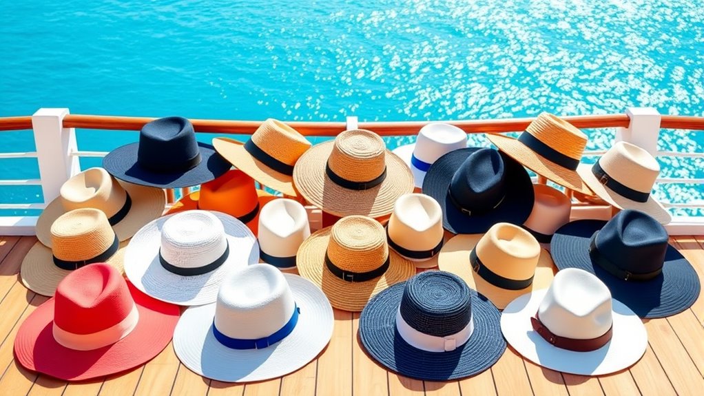 travel friendly stylish hat options