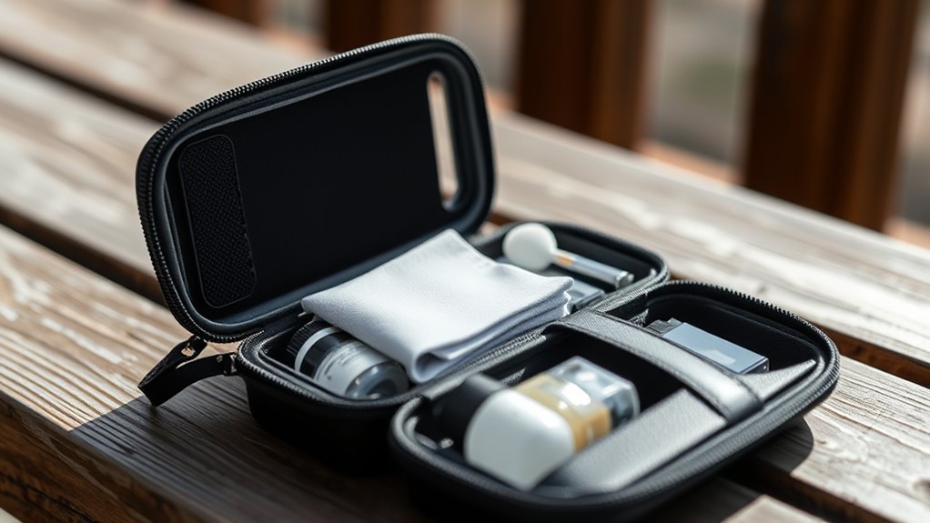 travel lens cleaning essentials