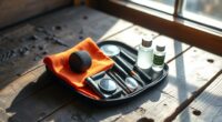 travel lens cleaning kit