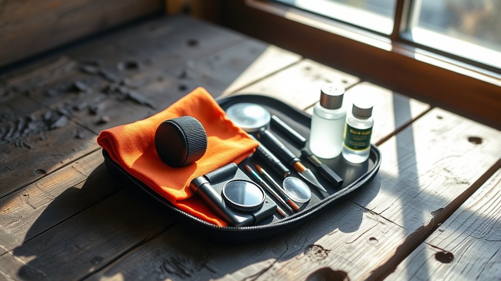travel lens cleaning kit