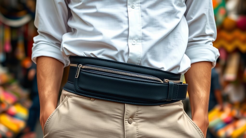 travel money belt comparison