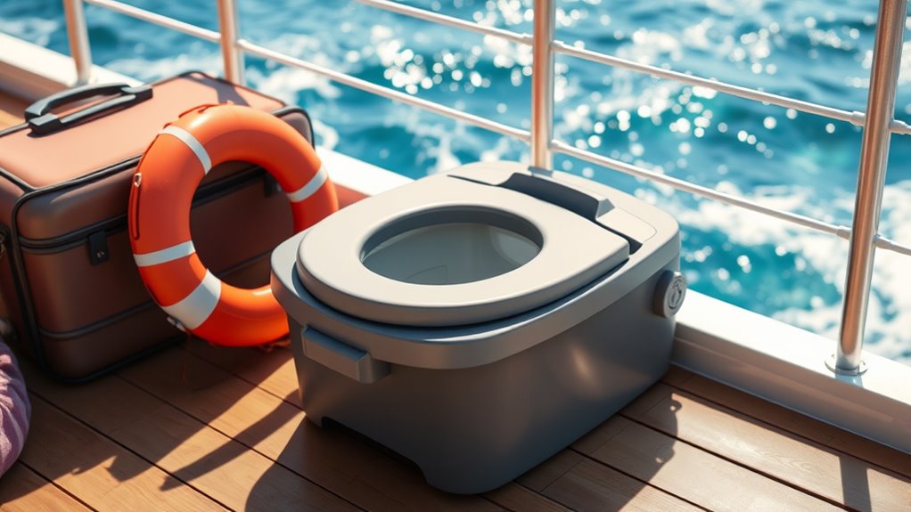travel potty selection essentials