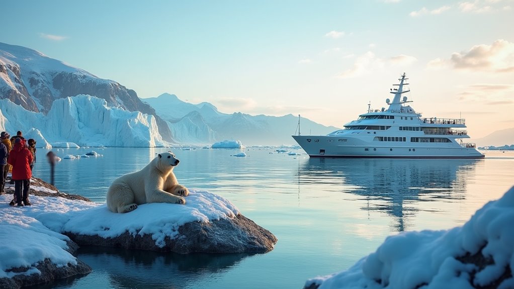 travel responsibly protect arctic