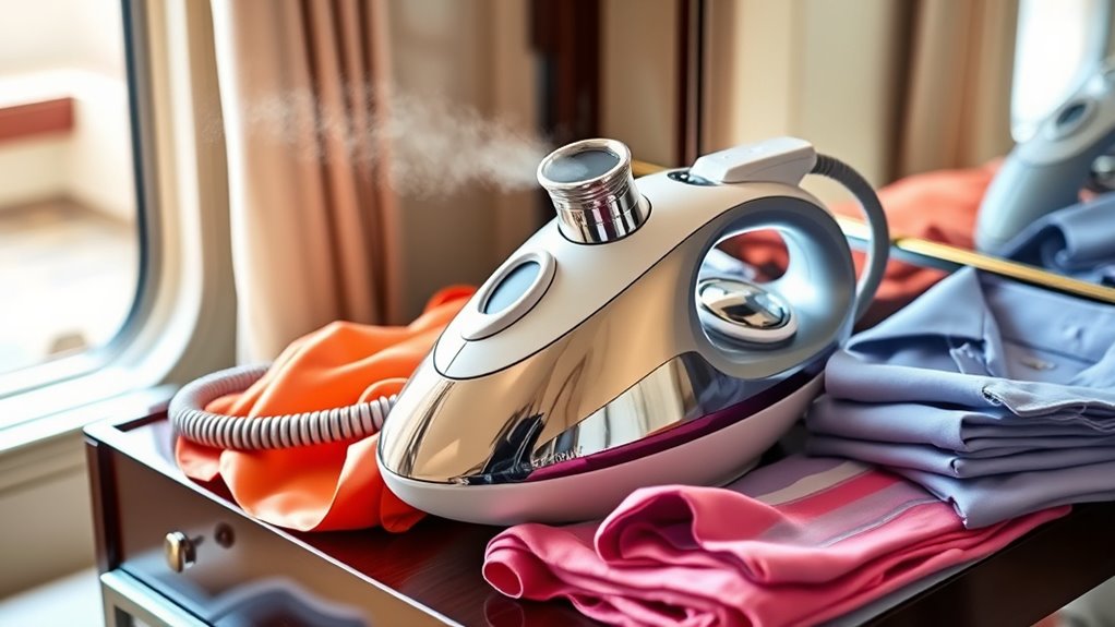 travel steamer essentials checklist