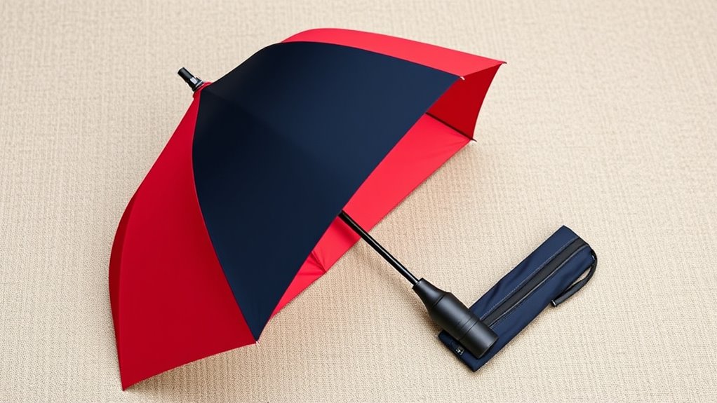 travel umbrella feature considerations
