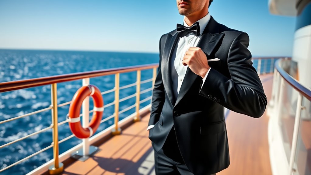 tuxedo cruise dress code