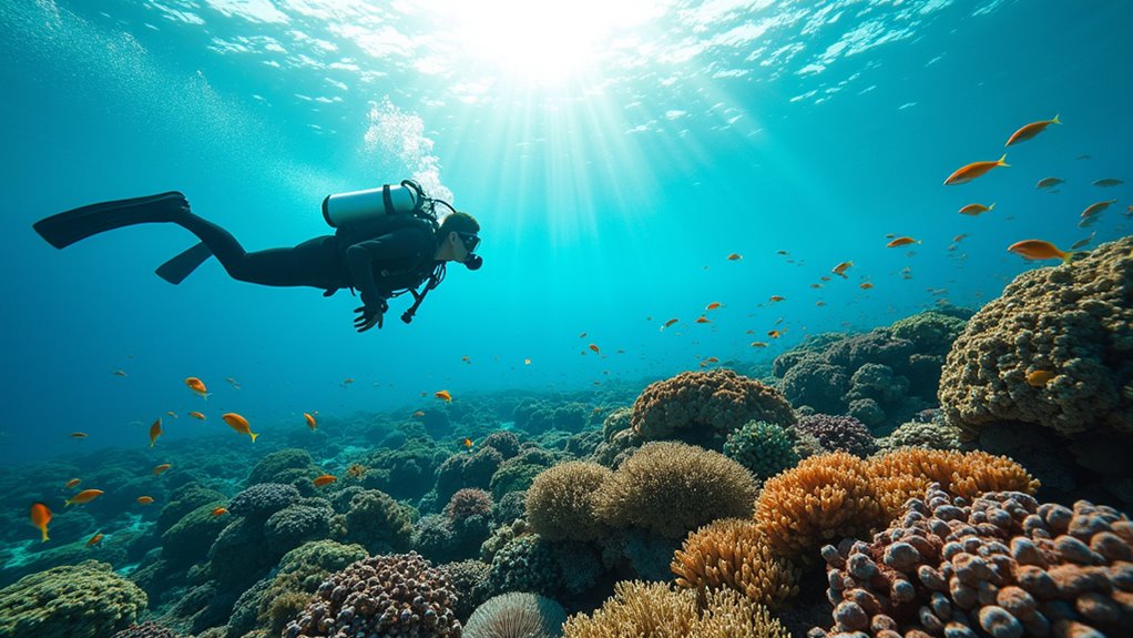 underwater marine life encounters