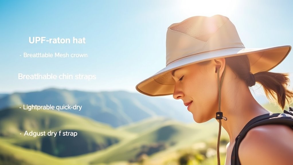 uv protection comfort durability style