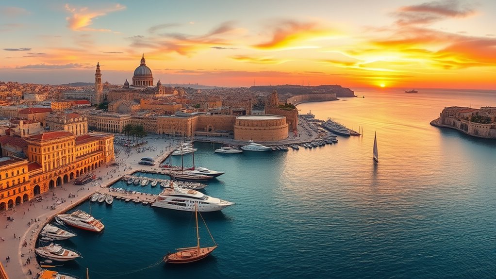 valletta s historic landmarks and cuisine