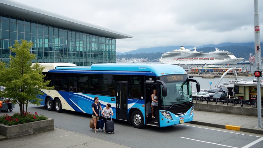 vancouver airport transit options
