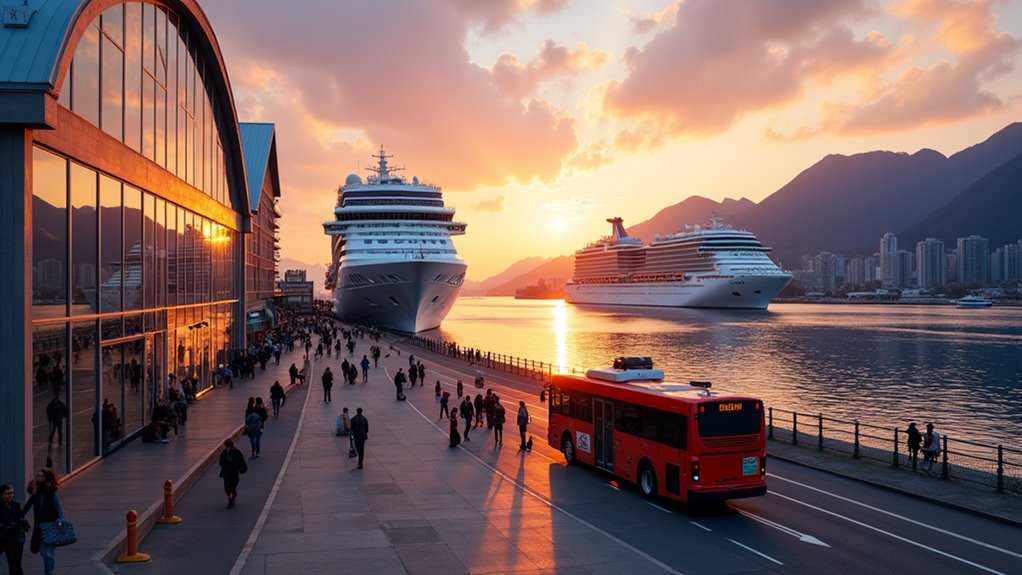 vancouver transit connects cruise