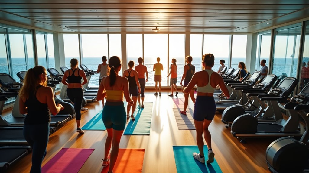 varied scenic fitness schedules