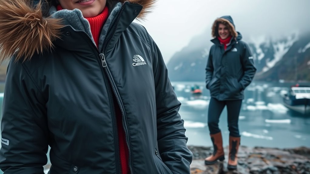 versatile adaptable layered clothing