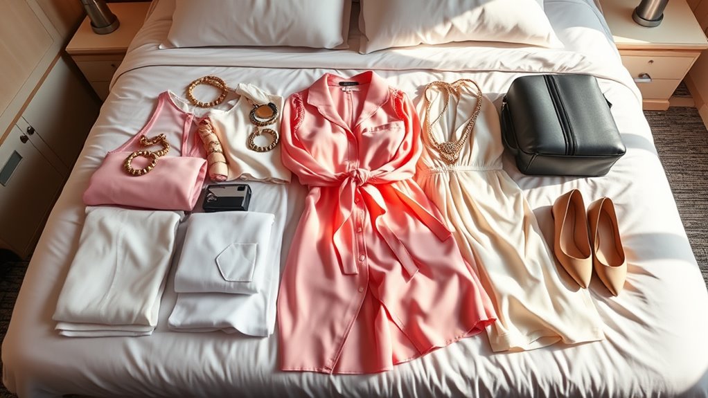 versatile comfortable coordinated packing