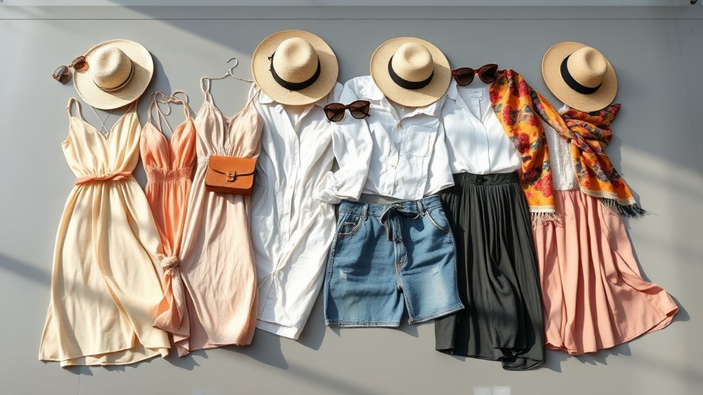 versatile comfortable cruise outfits