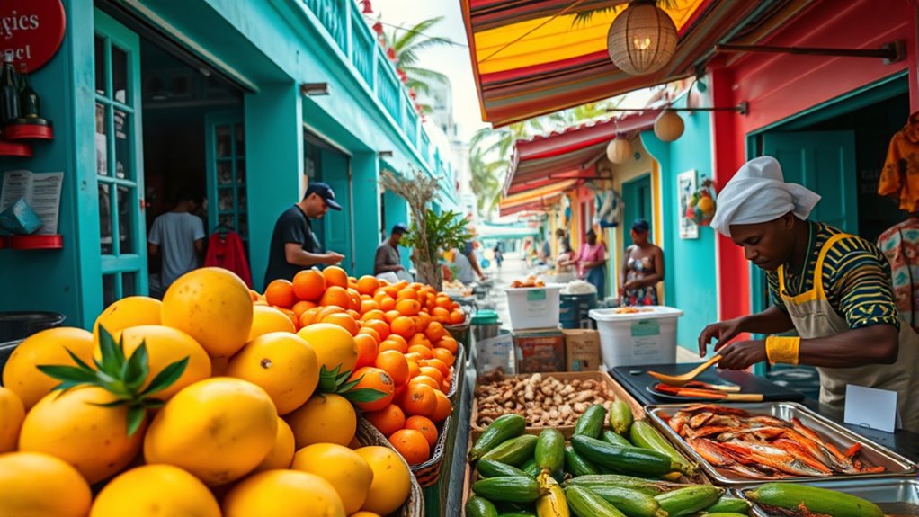 vibrant caribbean culinary experiences