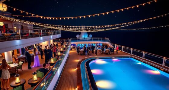 vibrant evening entertainment options