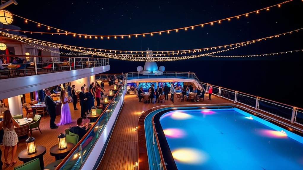 vibrant evening entertainment options