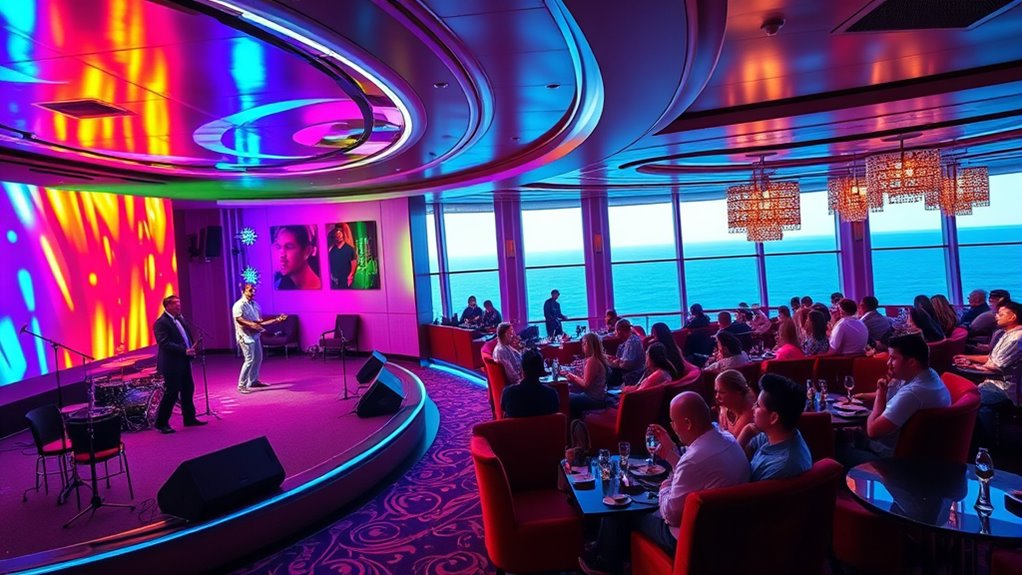 vibrant live performance venues